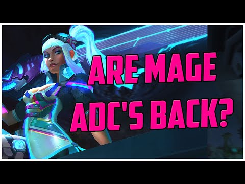 ARE MAGE ADC'S BACK? FREYA RANKED SMITE S10