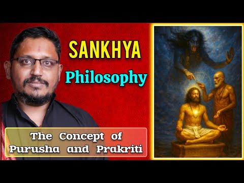Sankhya Philosophy: The Concept of Purusha and Prakriti - Explained by Rajarshi Nandy #sankhyayoga
