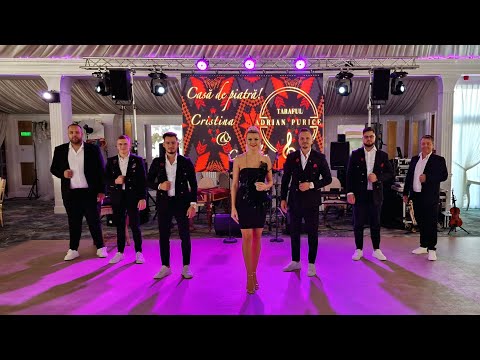 🔴 Taraful Adrian Purice - Iti daruiesc inima mea 🎤Adelina-[Cover-Oficial-Live] 2023 Formatie  nunta