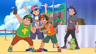 Goh Finally Knows That Ash Is The First Ever Alola League Champion 😏🔥 [Hindi]