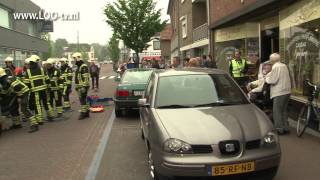 preview picture of video 'Gewonde bij ongeluk in Schinveld'