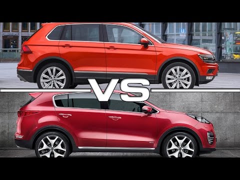 Kia Sportage vs VW Tiguan