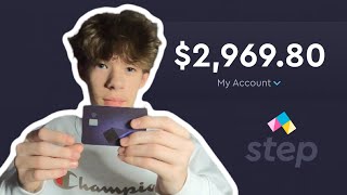 Step Card Review | Teen Banking