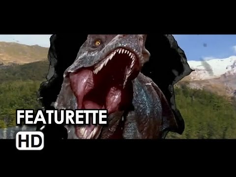 Walking With Dinosaurs 3D Featurette - Origins (2013) HD