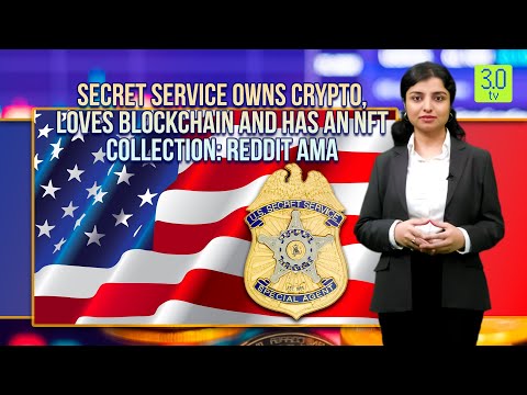 Secret Service Owns Crypto, Loves Blockchain & Has An NFT Collection