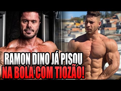 RENATO CARIANI CONTA COMO CONTRATOU RAMON DINO! E DIZ QUE NUNCA GUARDOU MÁGOA!