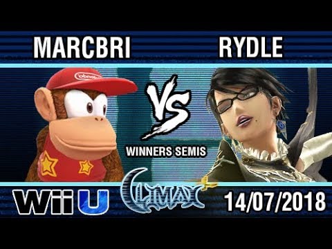 [Climax] Defuse | Marcbri (Diddy Kong) vs Rydle (Bayonetta) - Winners Semis