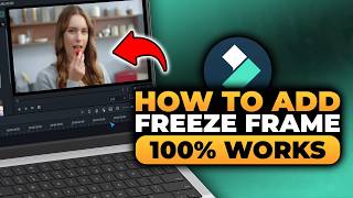 How To Add Freeze Frame in Filmora App (FAST & EASY) | 100% WORKS | NO Yapping, To The Point!
