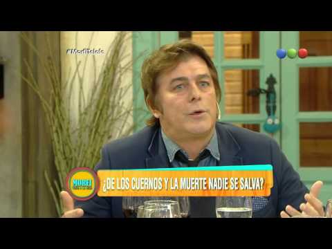 En la mesa con Gabriel Corrado, Claribel Medina y Campi - Morfi