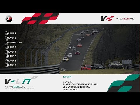 Assetto Corsa | VRLN – Nordschleife – Lauf 1  – virtualracing.org