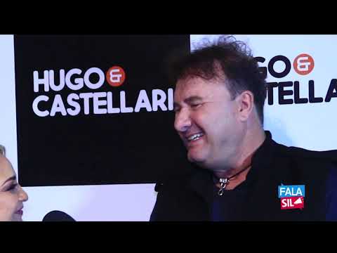 Cobertura gravação do DVD Hugo e Castellari