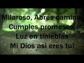 Way Maker Lyrics Spanish