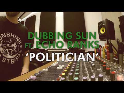 Radikal Guru - Politician ft Echo Ranks - Live Dub Mix #radikalgurulivedub