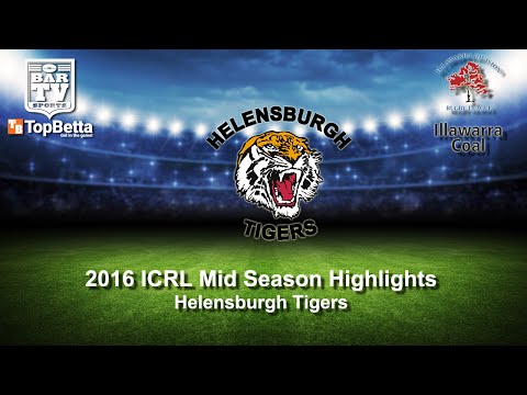 2016 ICRL Mid Season 1st Grade Highlights - Helensburgh Tigers