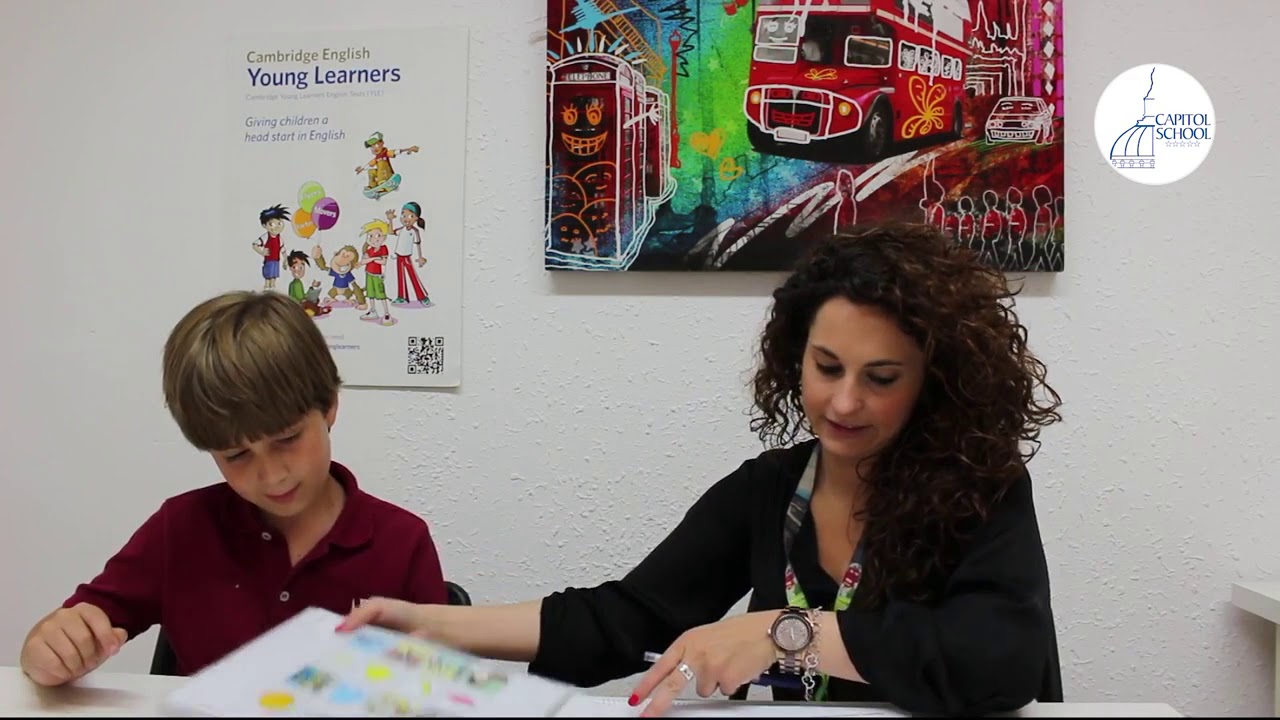 CAMBRIDGE YLE Movers Speaking Test - PABLO