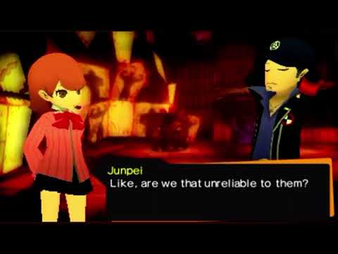 Random Persona Q clip: Heat endurance match gone wrong