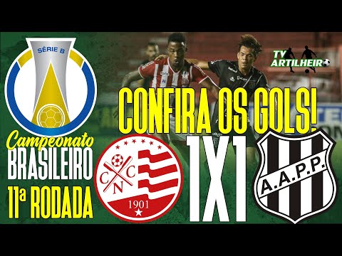 [Série B '21] 11ª Rodada | Náutico 1 X 1 Ponte Preta | Confira Os Gols! | TV ARTILHEIRO