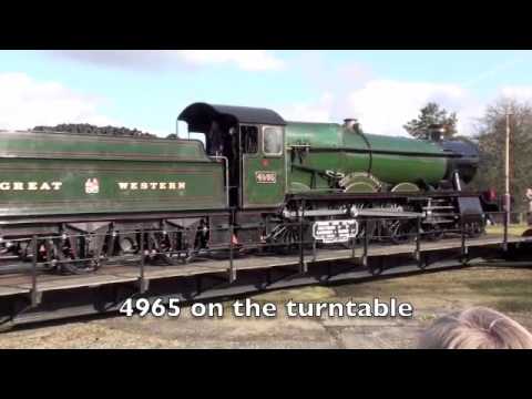 5043 and 4965 on the Great Western Incursion 20-02-10