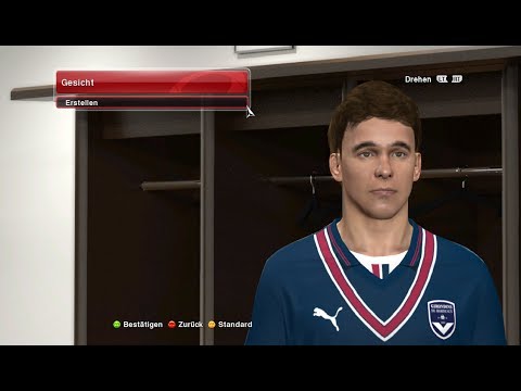 Younes Kaabouni (GIRONDINS BORDEAUX) PES 2014 FACE HD