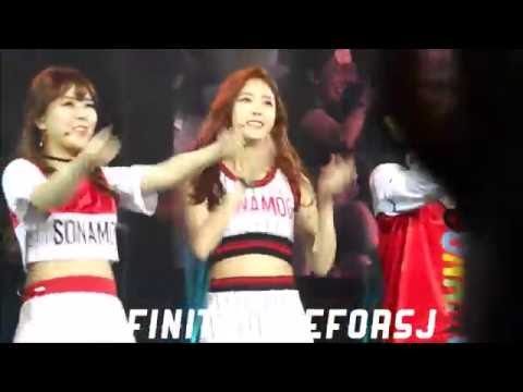 160903 MBC Show Champion in Manila - SONAMOO Ment + RoundNRound