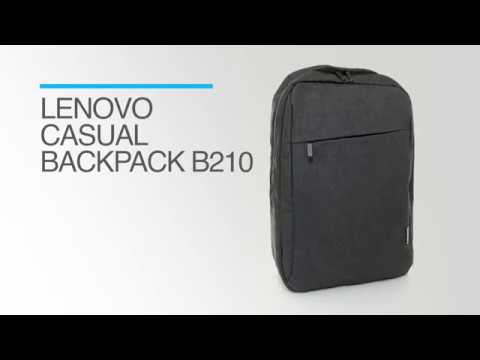 Рюкзак для ноутбука Lenovo Casual B210 Grey (4X40T84058)