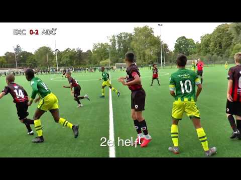 SBV Excelsior - ADO Den Haag O14, 16 sep. 2018.