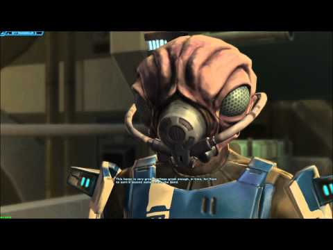 SWTOR TR First Conversation with Yuun - Name of Honor