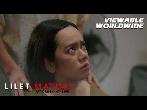 Lilet Matias, Attorney-At-Law: Lilet receives an unexpected visitor! (Episode 65)