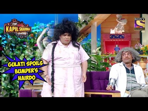Gulati Sets Bumper's Hair On Fire - The Kapil Sharma Show