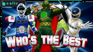 Ranking Every Extra & 6th Power Ranger ~ Turbo, Space, & Lost Galaxy ~ Tier List Part 2