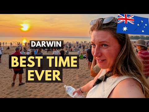 Why Darwin Is Better Than You Imagine! Mindil Night Market, Botanic Garden | Australia 🇦🇺