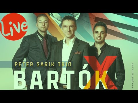 Allegro Barbaro - Bartók Béla - Peter Sarik Trio - (Hungarian Jazz Piano Trio)