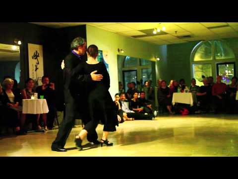 Tomas Howlin et Mireille Painchaud, "Orgullo criollo" (tango).