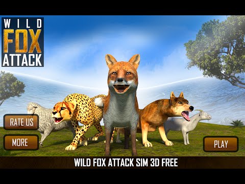 wild Fox Sim 3D обзор игры андроид game rewiew android.