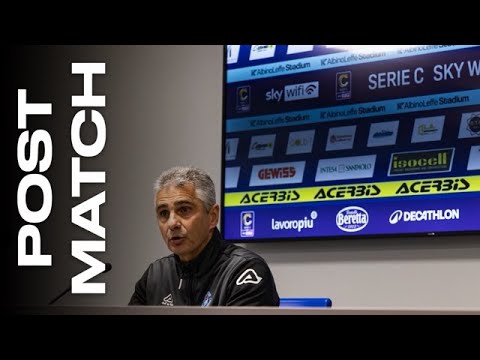 Il Post Match | Mister Lopez dopo AlbinoLeffe - Alcione Milano 2-0