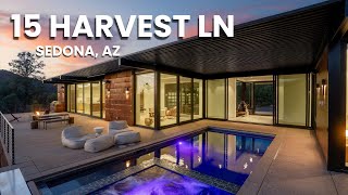 $3,750,000 Modern Marvel of a Home | Tour | Sedona | Luxury | Views