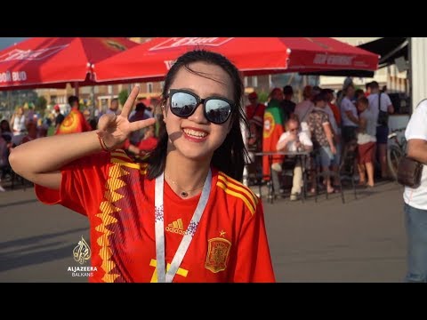Al Jazeera Svijet: Svjetsko prvenstvo i kineski fanovi