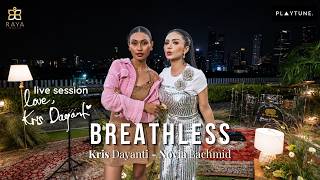Download lagu KRIS DAYANTI, NOVIA BACHMID - BREATHLESS (LIVE SESSION: LOVE, KRIS DAYANTI) mp3 Download lagu KRIS DAYANTI, NOVIA BACHMID - BREATHLESS (LIVE SESSION: LOVE, KRIS DAYANTI) mp3