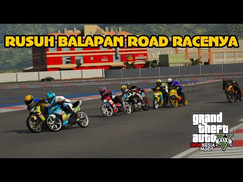 Rusuh Balapan Road Race Bareng Para Subscriber - GTA V Rojali