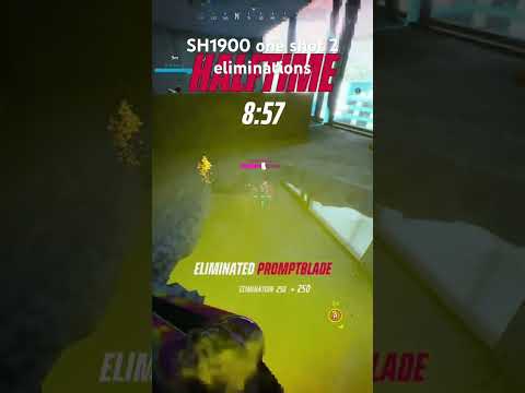 SH1900 one shot 2 eliminations