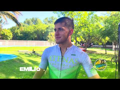 Emilio García Olano, ciclista de San Francisco del Monte de Oro