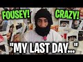FouseyTube CRASHES OUT ON STREAM... (KILLING HIMSELF?)