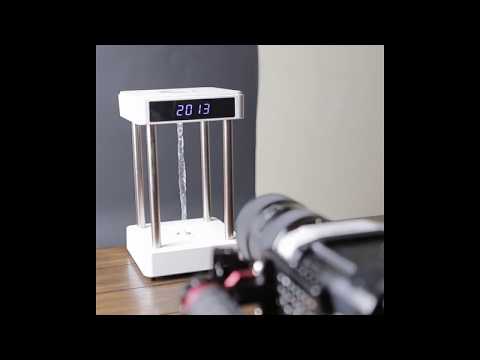 High-Speed Camera Investigates Levitating Water Droplets