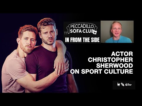 Thumbnail of the video: IN FROM THE SIDE - Actor Christopher Sherwood on Sport Culture