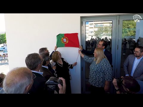 Inaugura&ccedil;&atilde;o Escola B&aacute;sica do Cabo de Vialonga no arranque do ano letivo