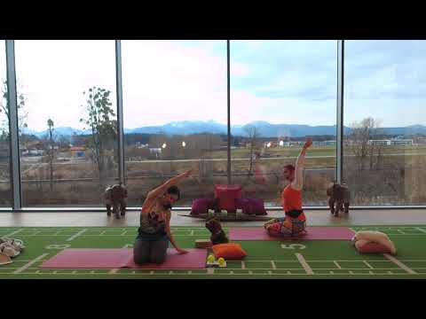 FASZIENYOGA "MORGENROUTINE" mit Marion & Stephanie - ONLINE YOGA - ONLINE KURSE