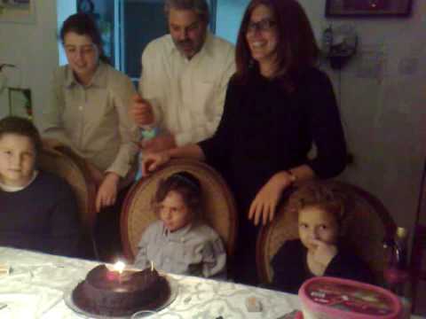 Yitzchak Happy Birthday