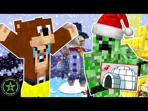 Let's Play Minecraft: Ep. 239 - Freezeezy Peak