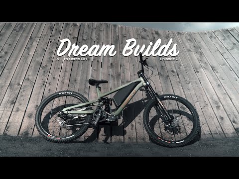 Norco DH with CYC X1 Pro Gen 4 & A-65 Battery | Dream Builds Episode 2
