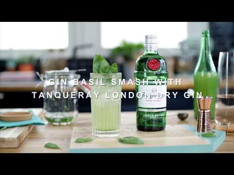 The Gin Basil Smash #LetsCocktail
